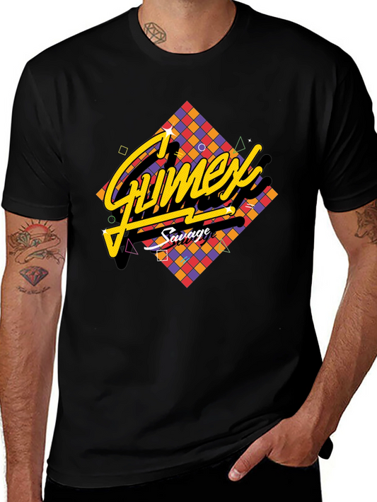 Retro Gumex Savage Graphic T-Shirt