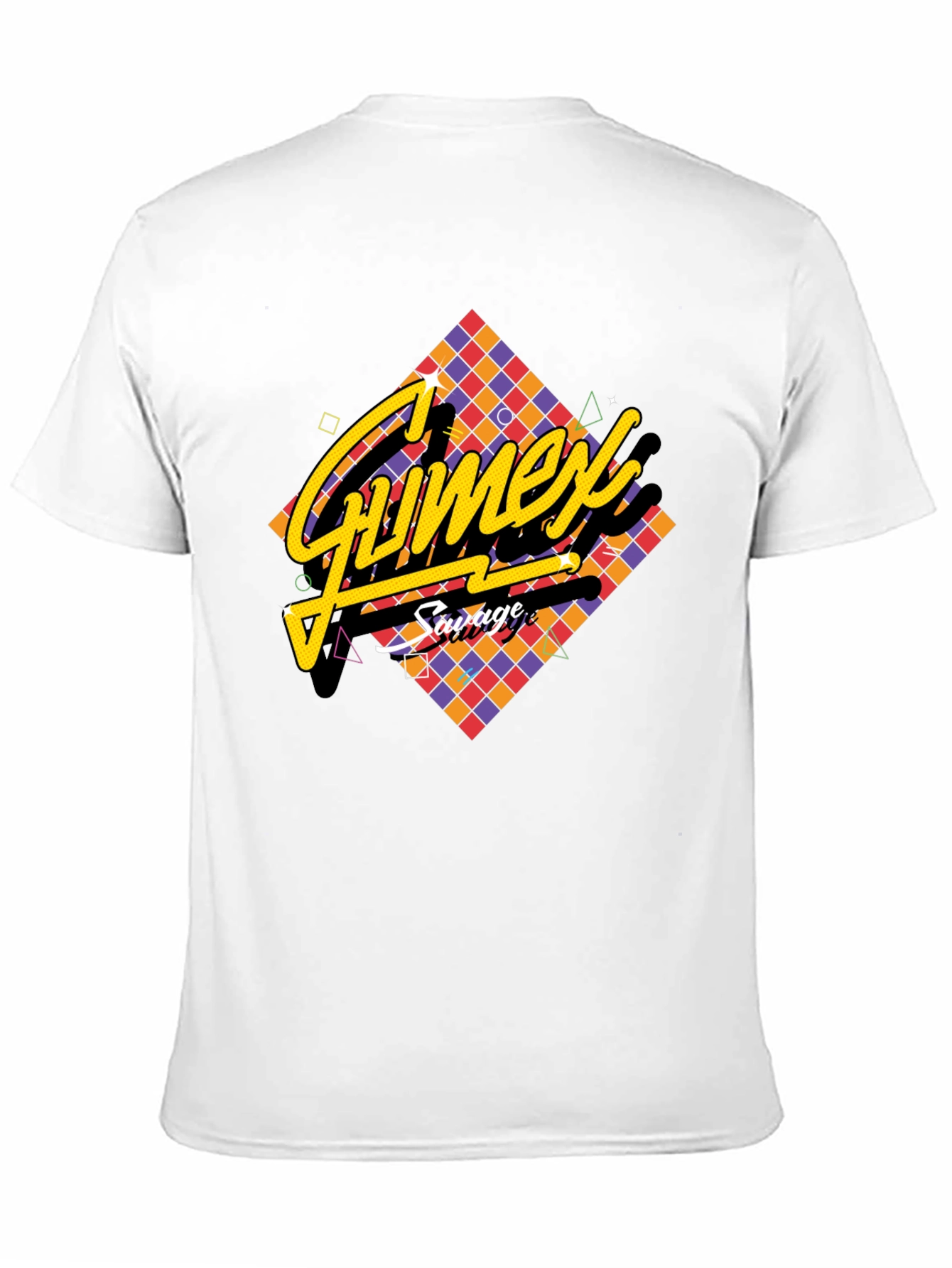 Retro Gumex Savage Graphic T-Shirt