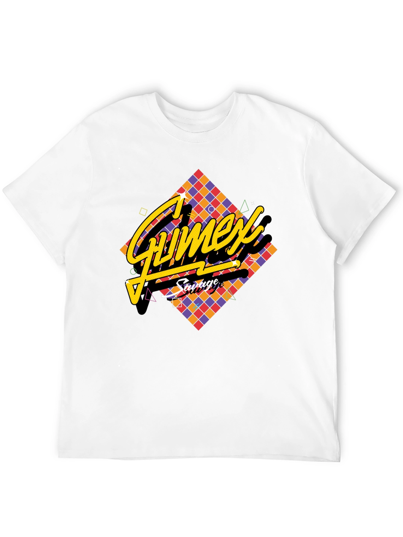 Retro Gumex Savage Graphic T-Shirt
