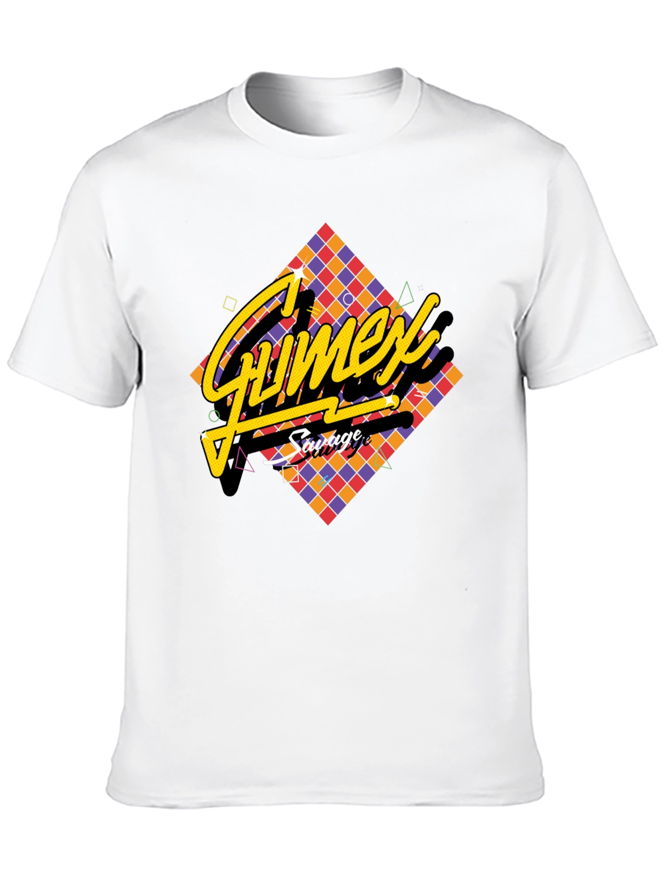 Retro Gumex Savage Graphic T-Shirt