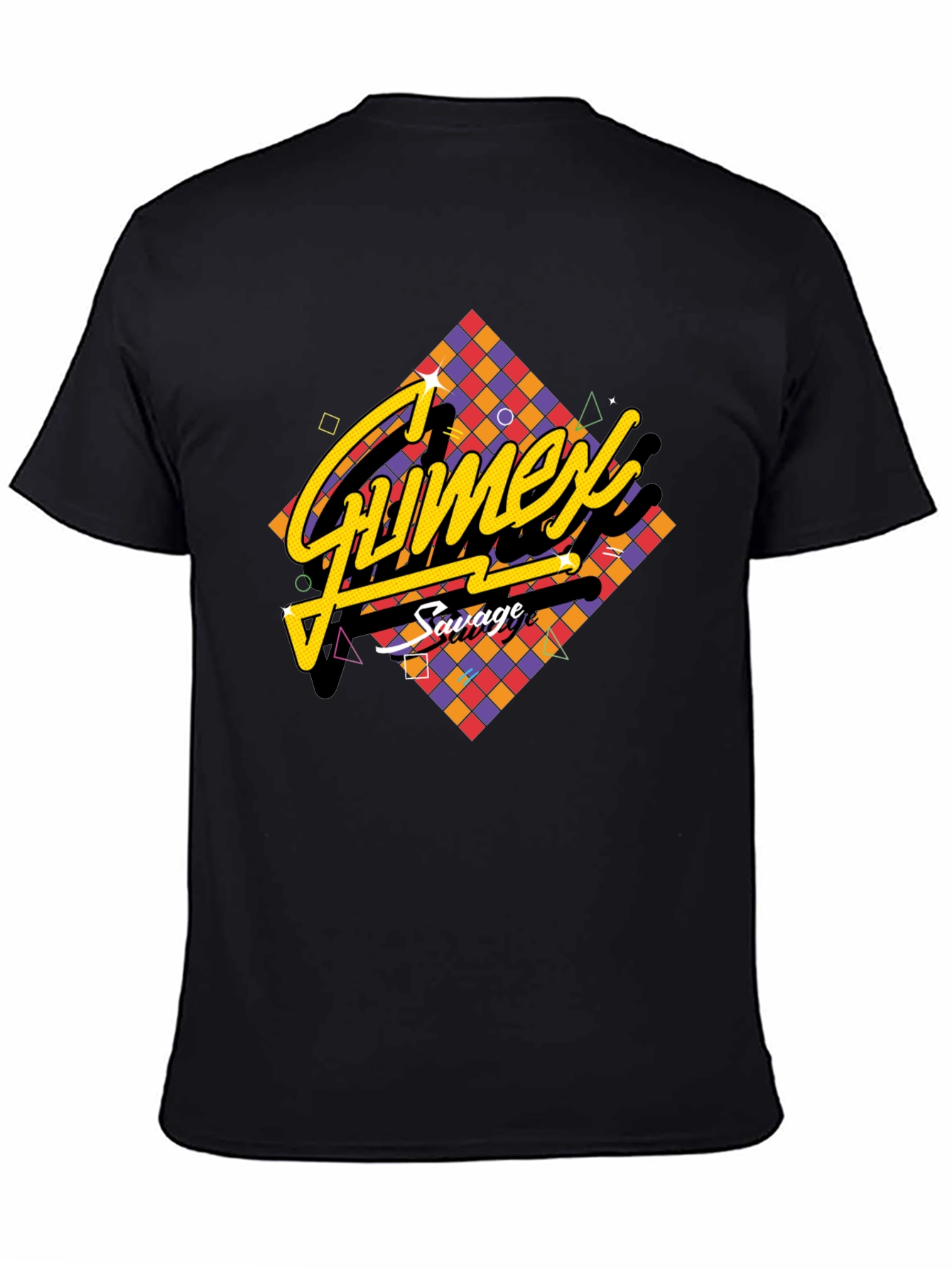 Retro Gumex Savage Graphic T-Shirt