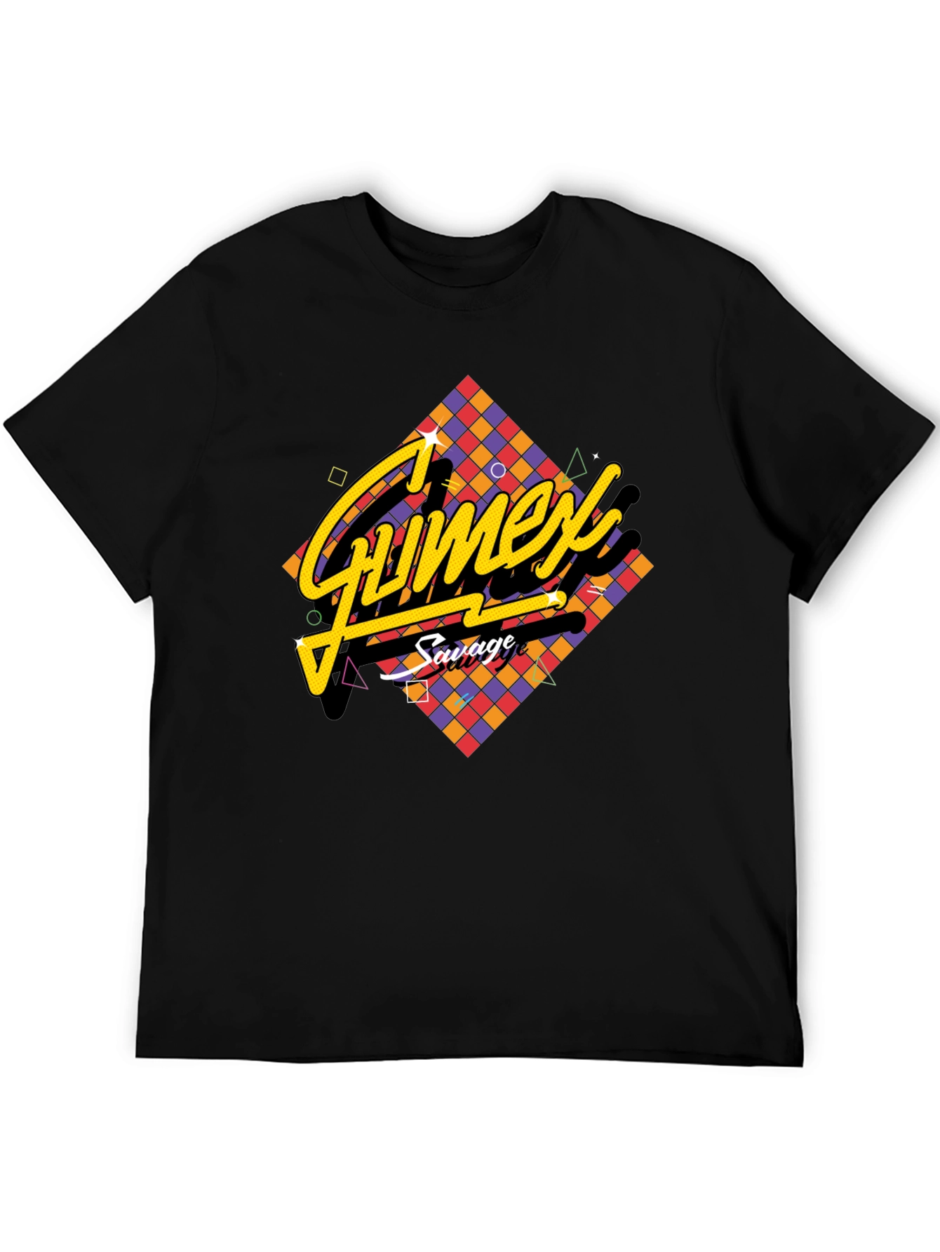 Retro Gumex Savage Graphic T-Shirt