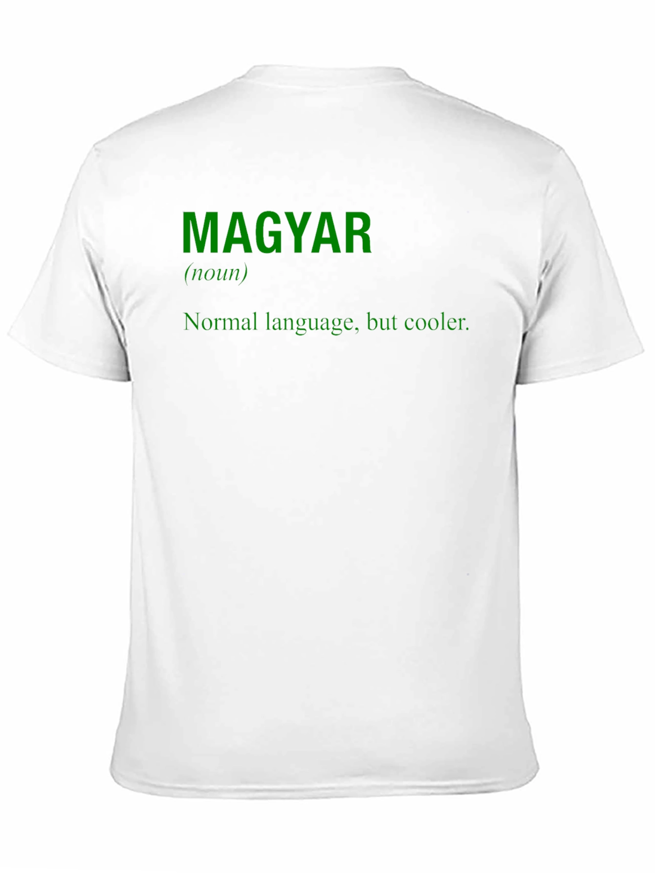 Magyar Definition Black T-Shirt