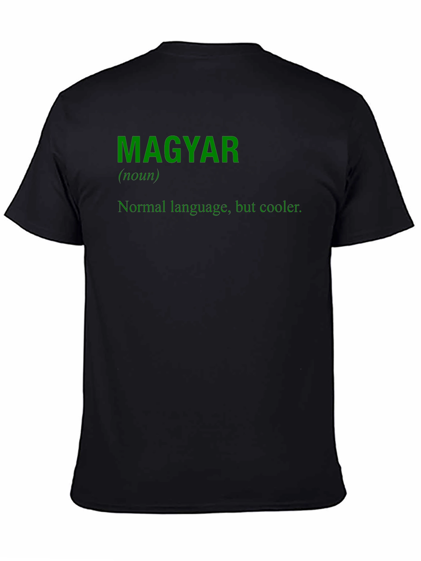 Magyar Definition Black T-Shirt