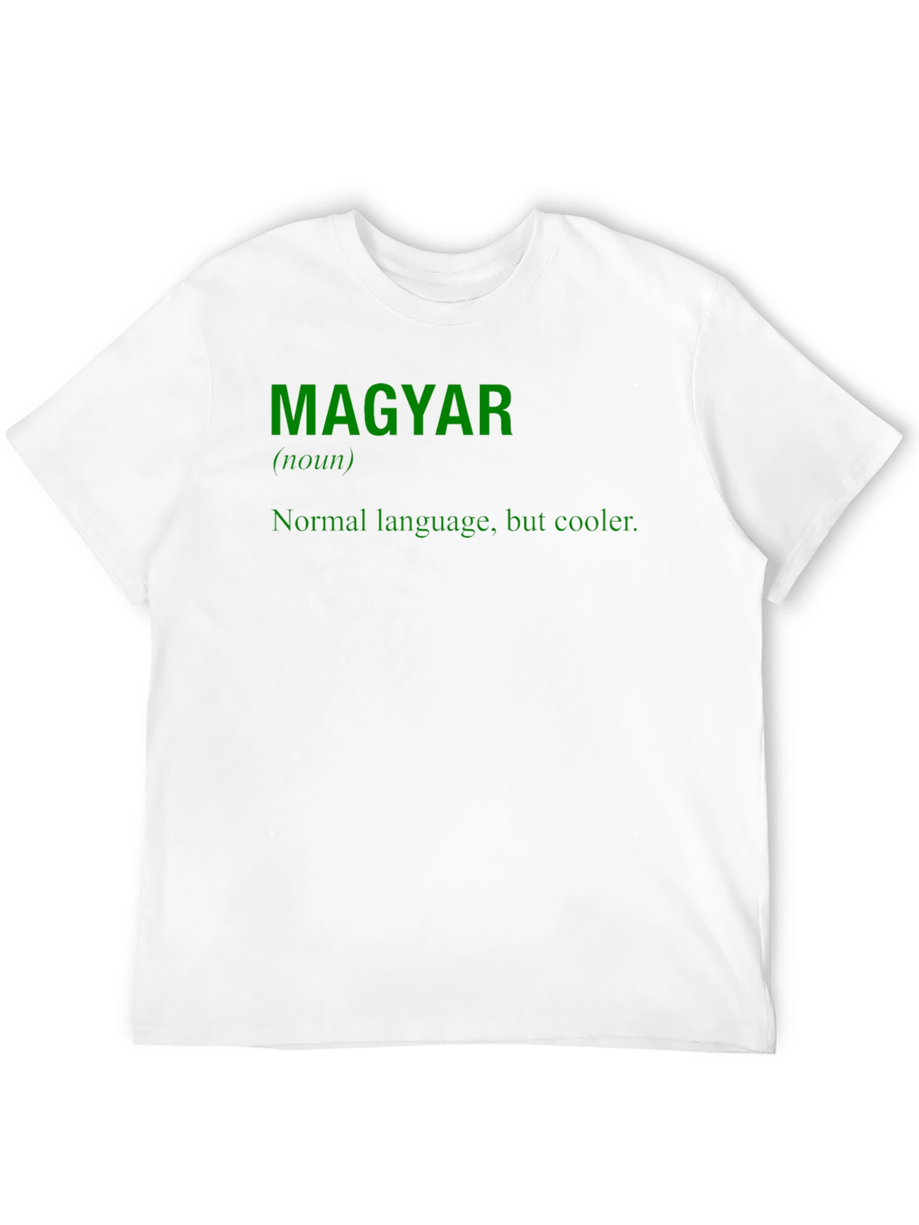 Magyar Definition Black T-Shirt