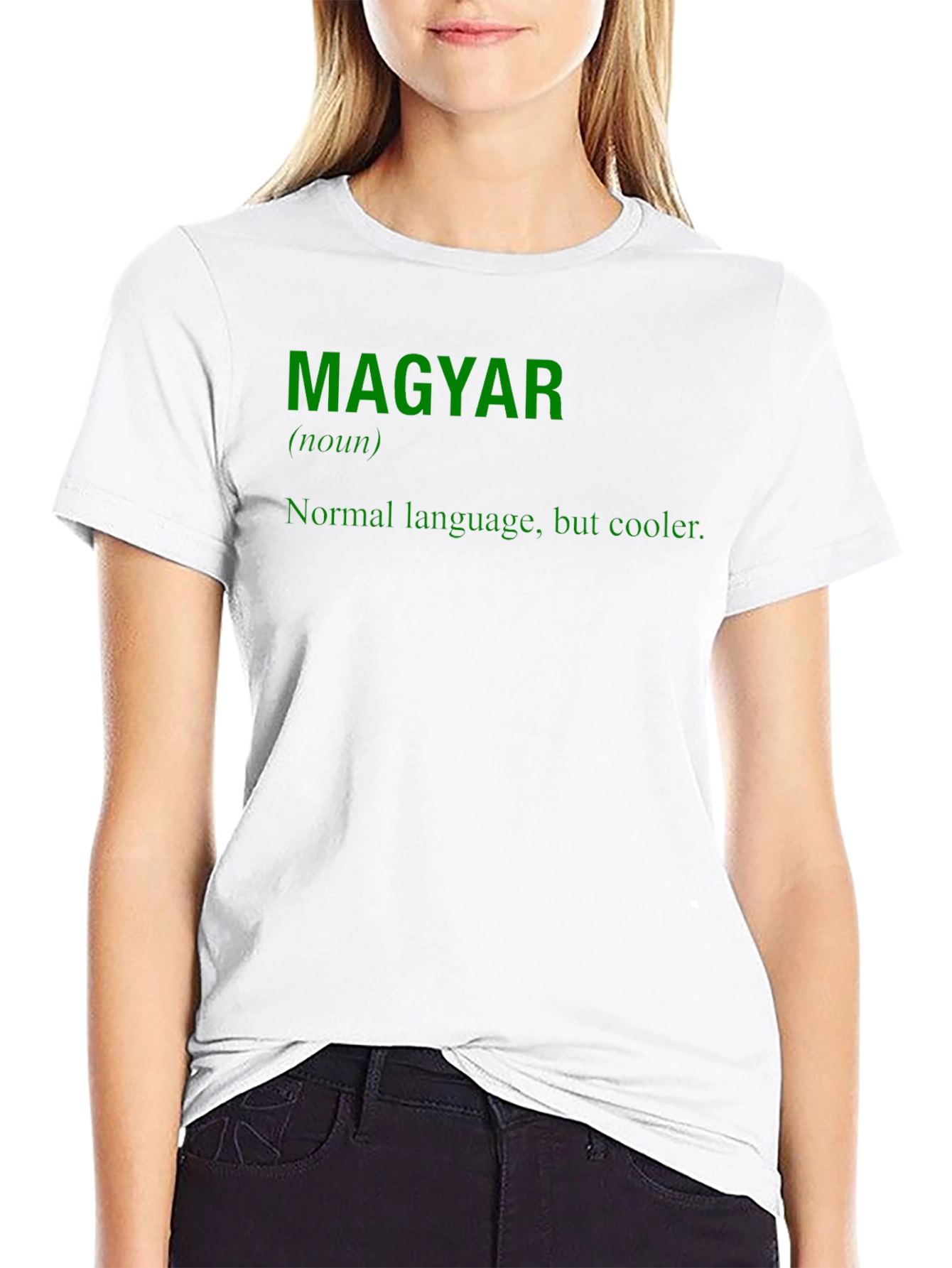 Magyar Definition Black T-Shirt