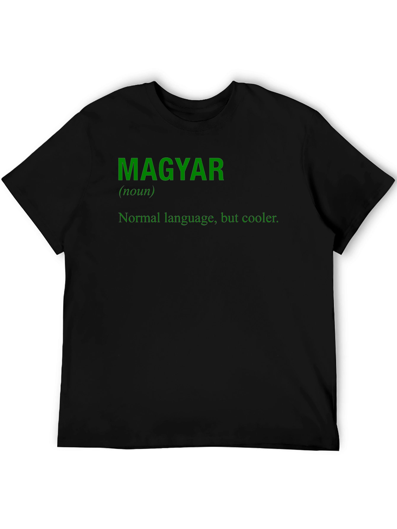 Magyar Definition Black T-Shirt