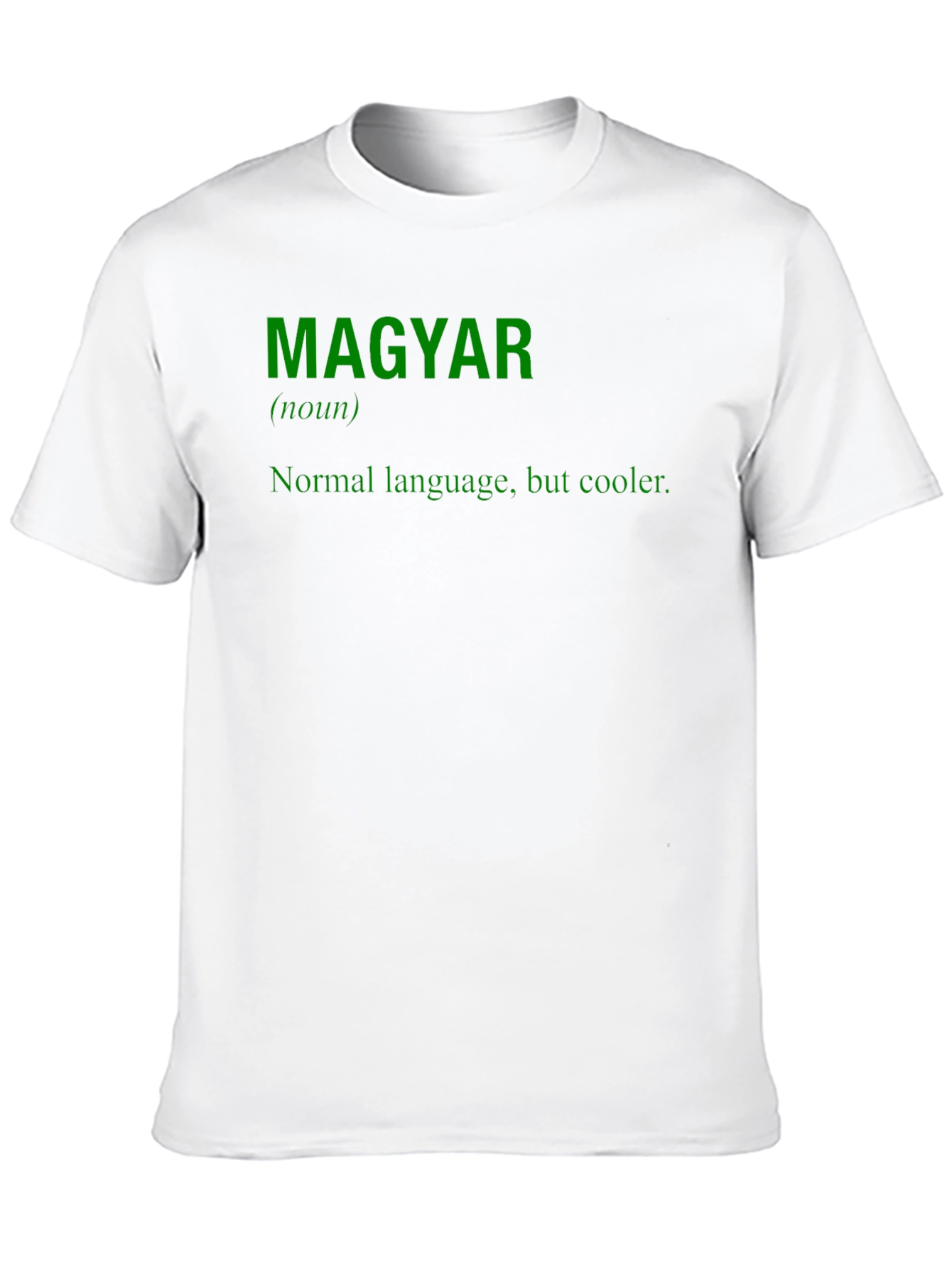 Magyar Definition Black T-Shirt