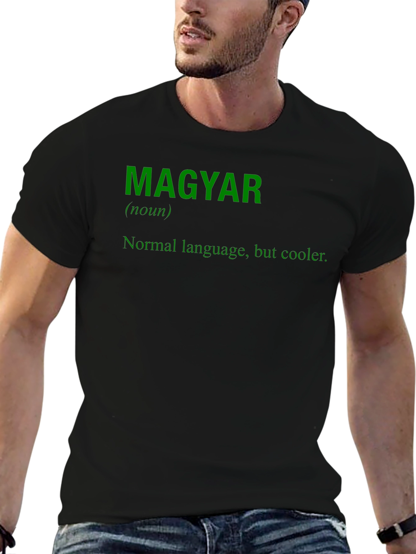 Magyar Definition Black T-Shirt