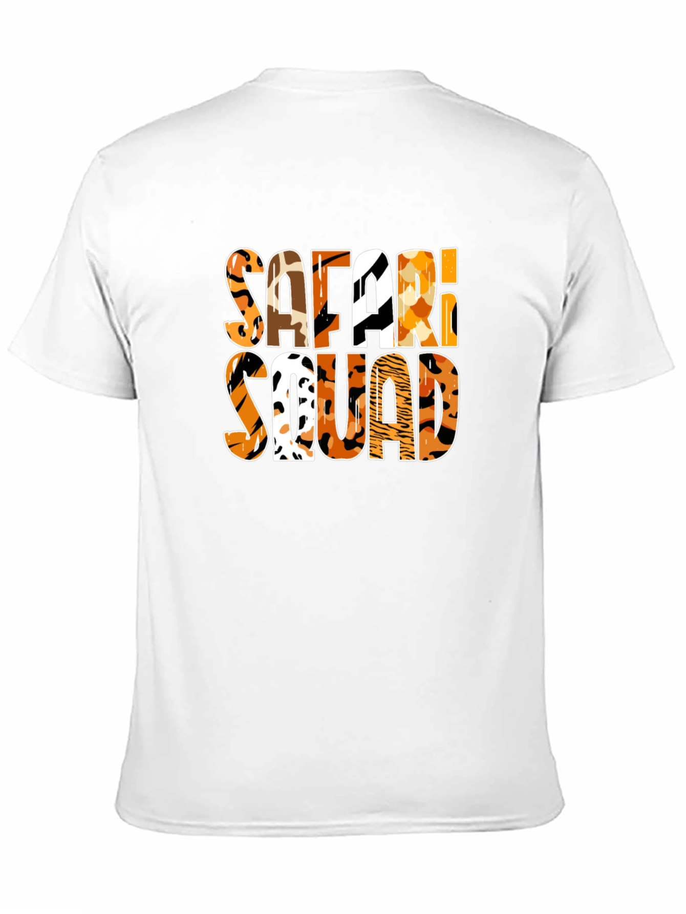 Safari Squad Animal Print Graphic Tee