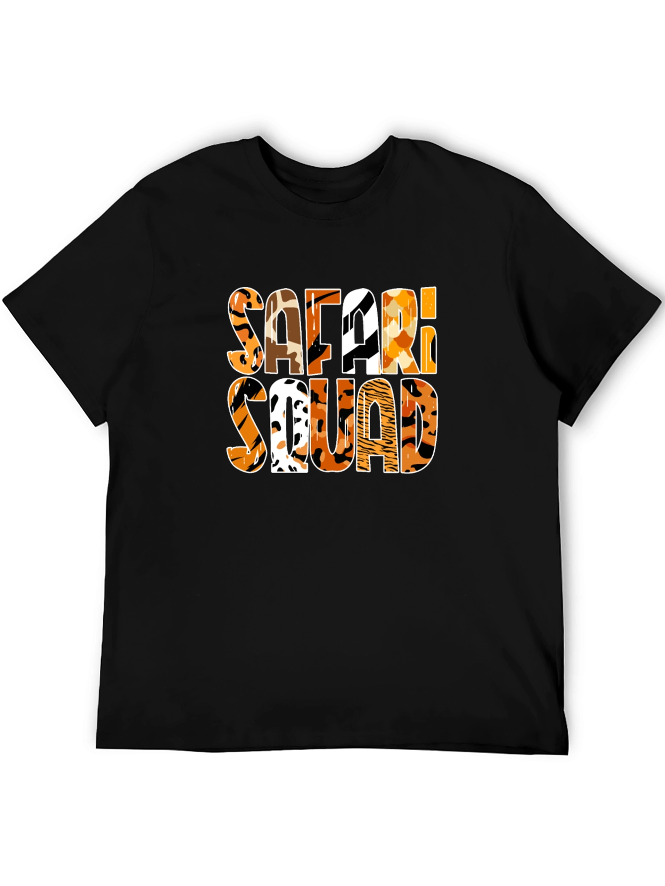 Safari Squad Animal Print Graphic Tee