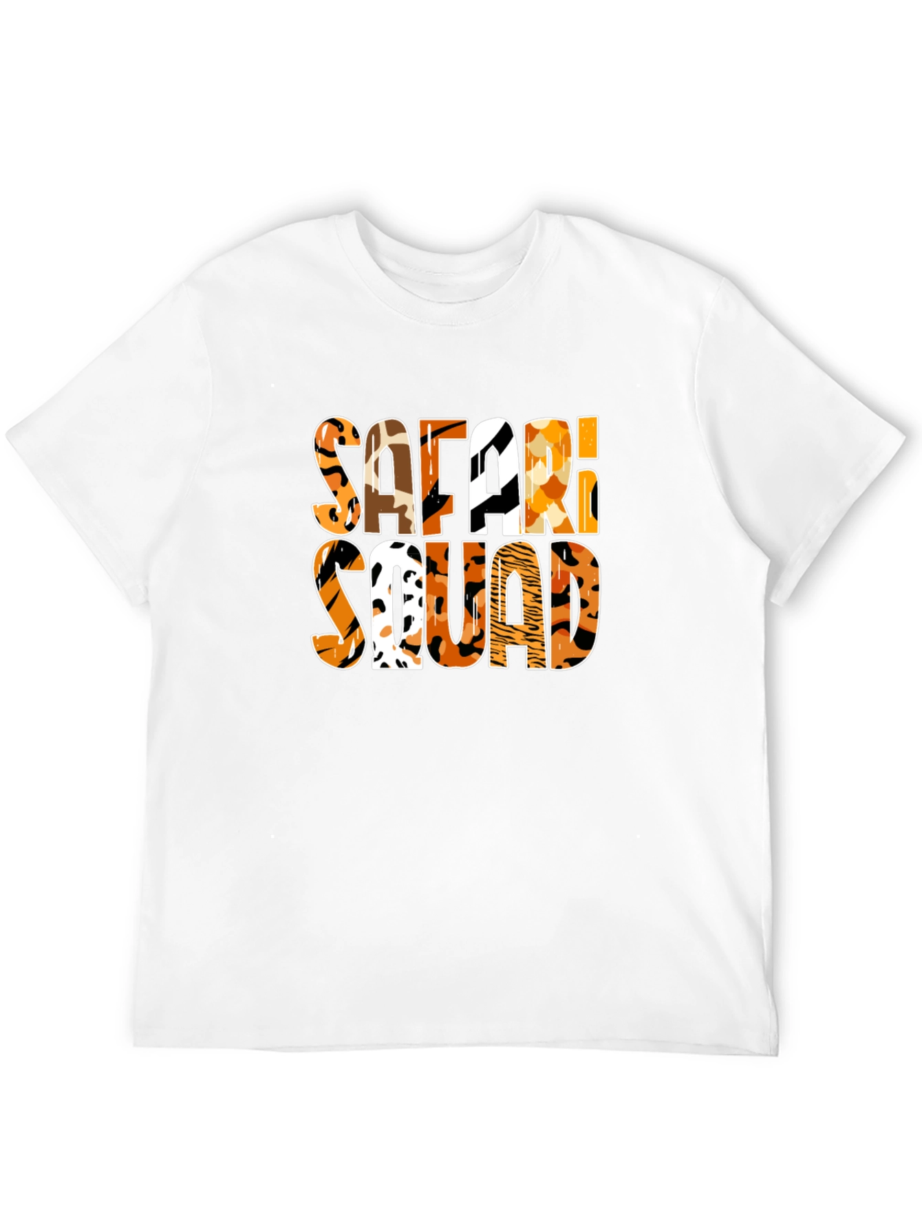 Safari Squad Animal Print Graphic Tee