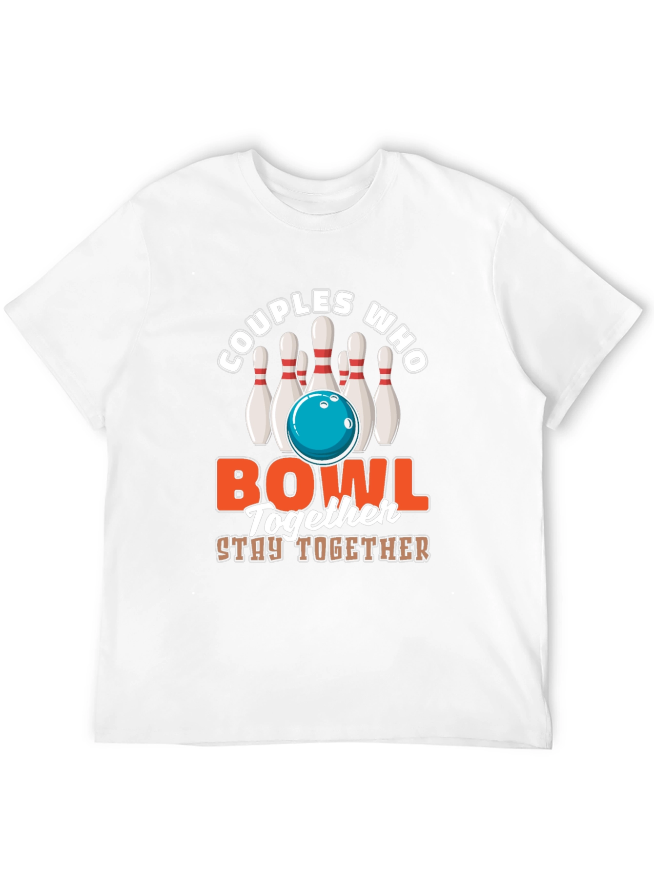 Couples Who Bowl Together T-Shirt