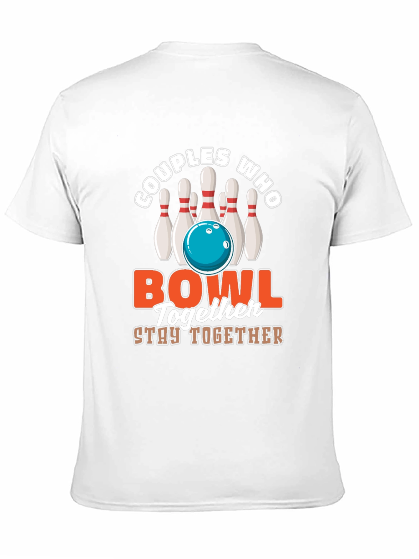 Couples Who Bowl Together T-Shirt