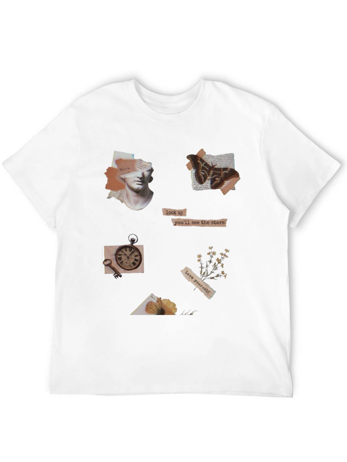 Aesthetic Collage Graphic Tee