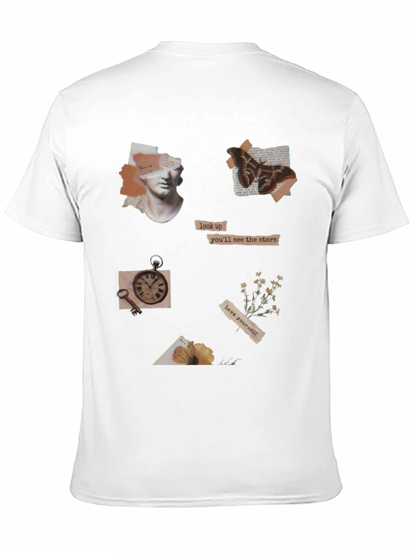 Aesthetic Collage Graphic Tee