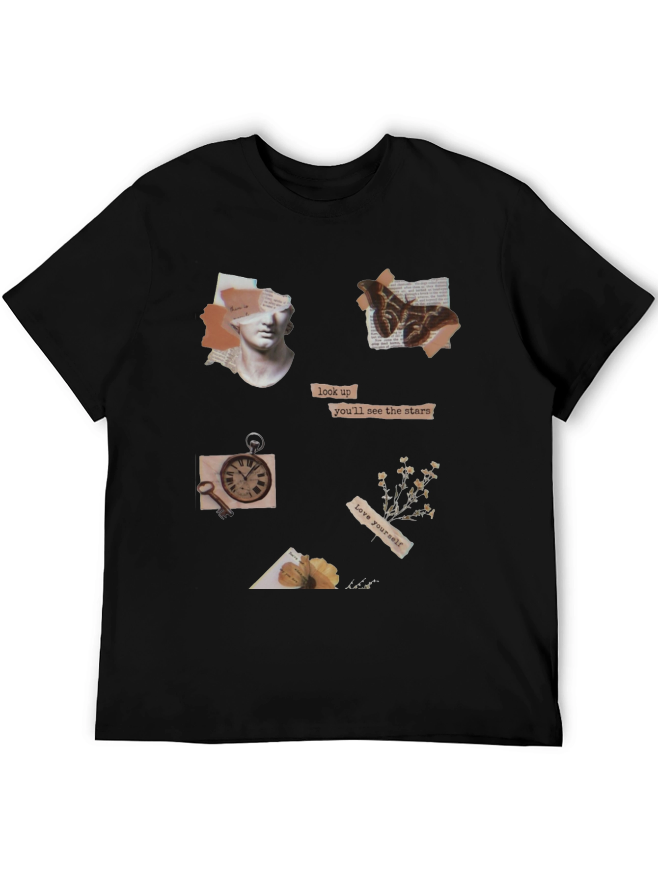 Aesthetic Collage Graphic Tee