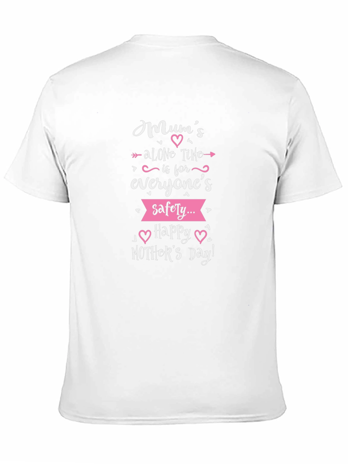 Mums Alone Time Mothers Day T-Shirt