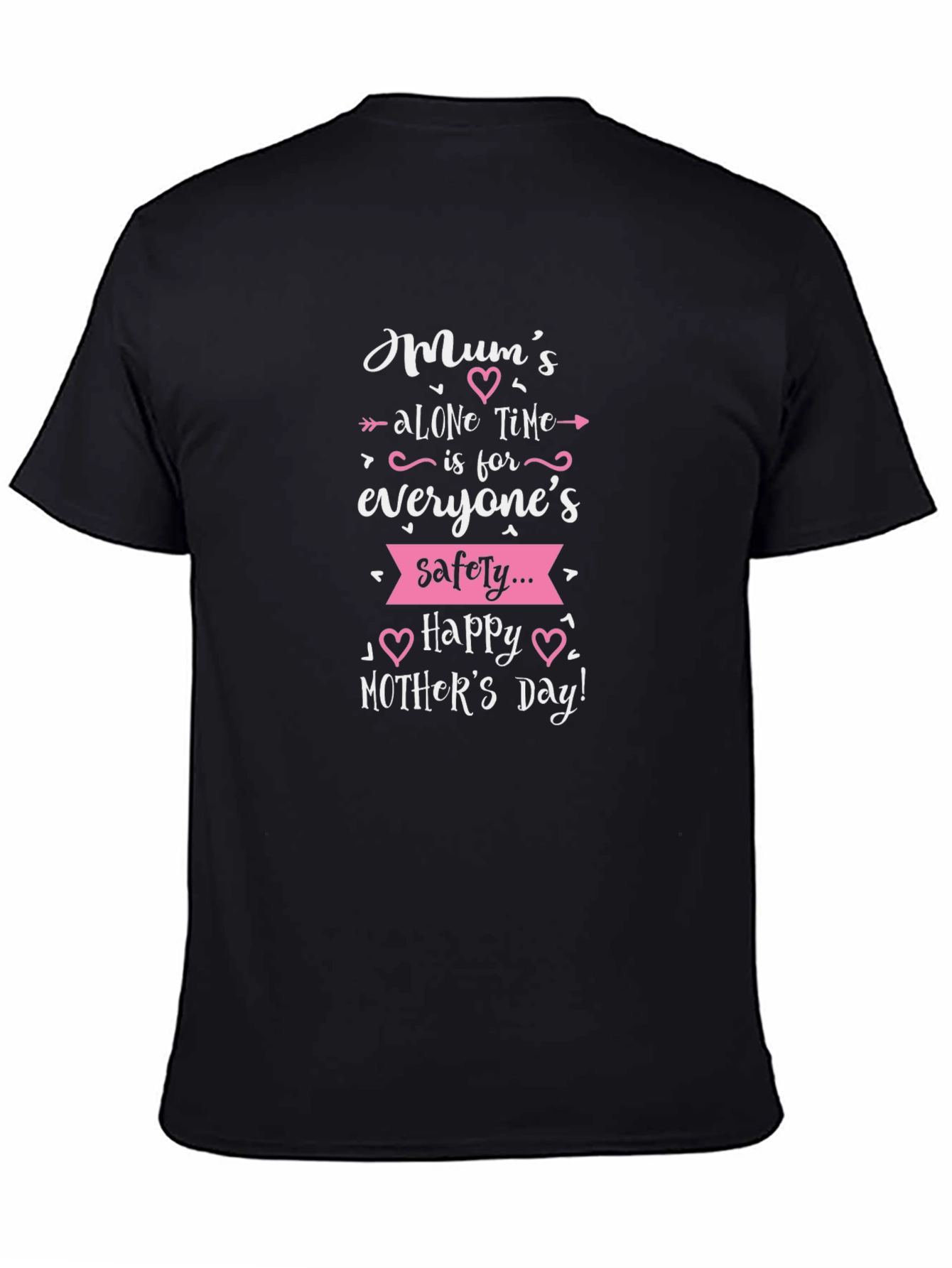 Mums Alone Time Mothers Day T-Shirt