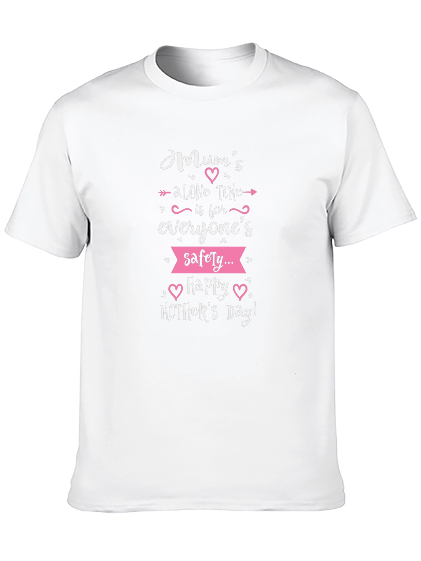 Mums Alone Time Mothers Day T-Shirt