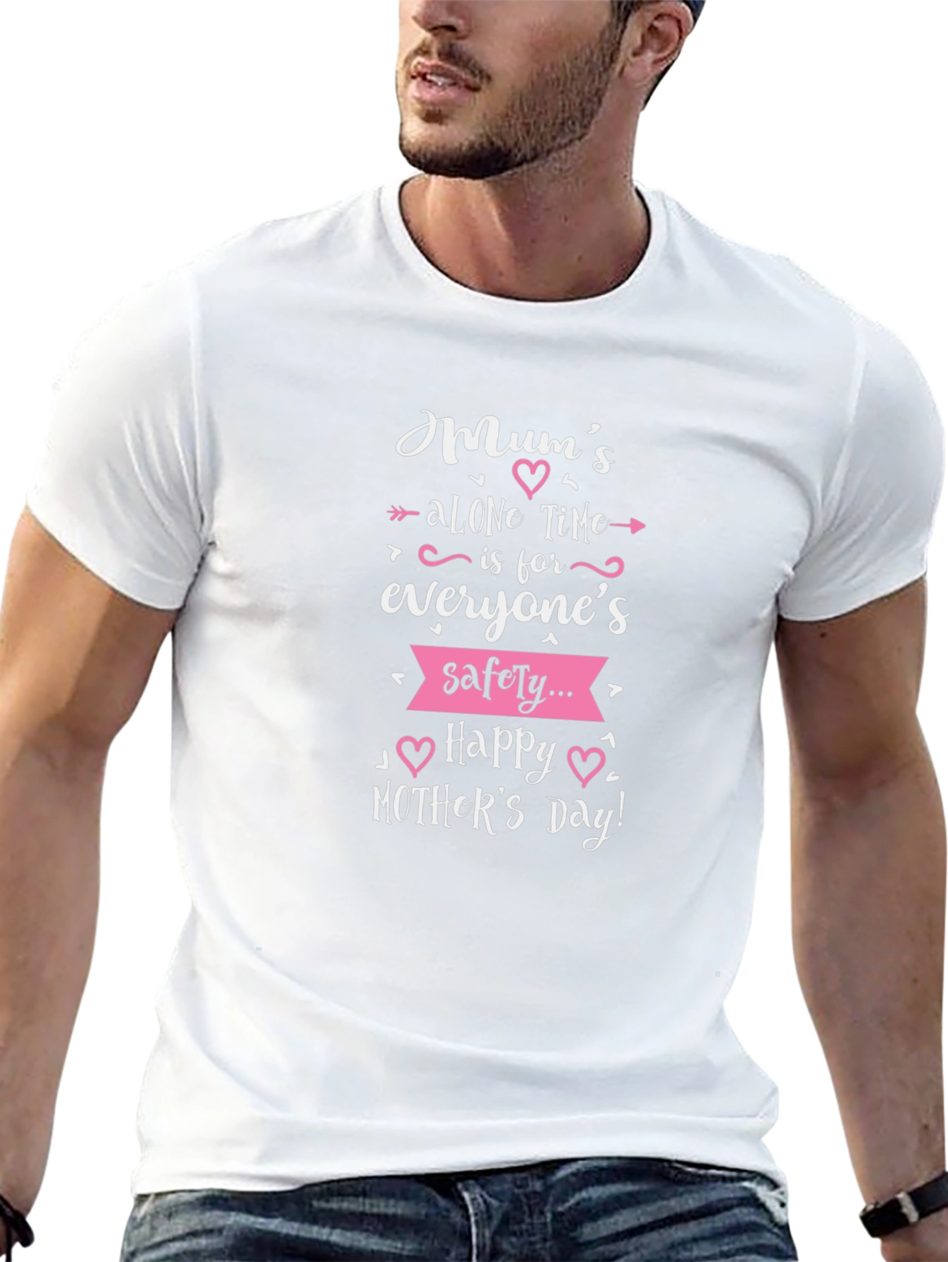 Mums Alone Time Mothers Day T-Shirt