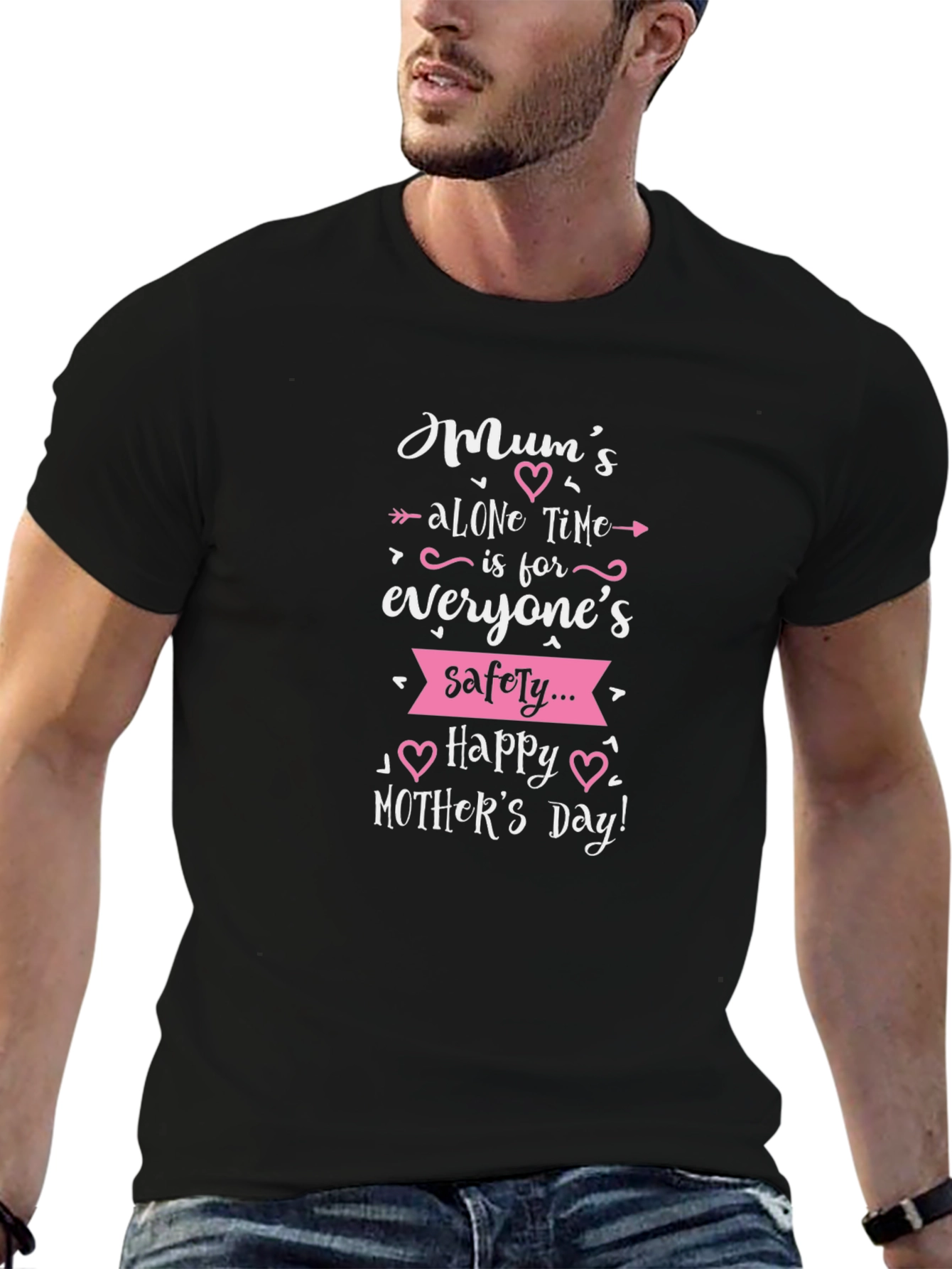 Mums Alone Time Mothers Day T-Shirt