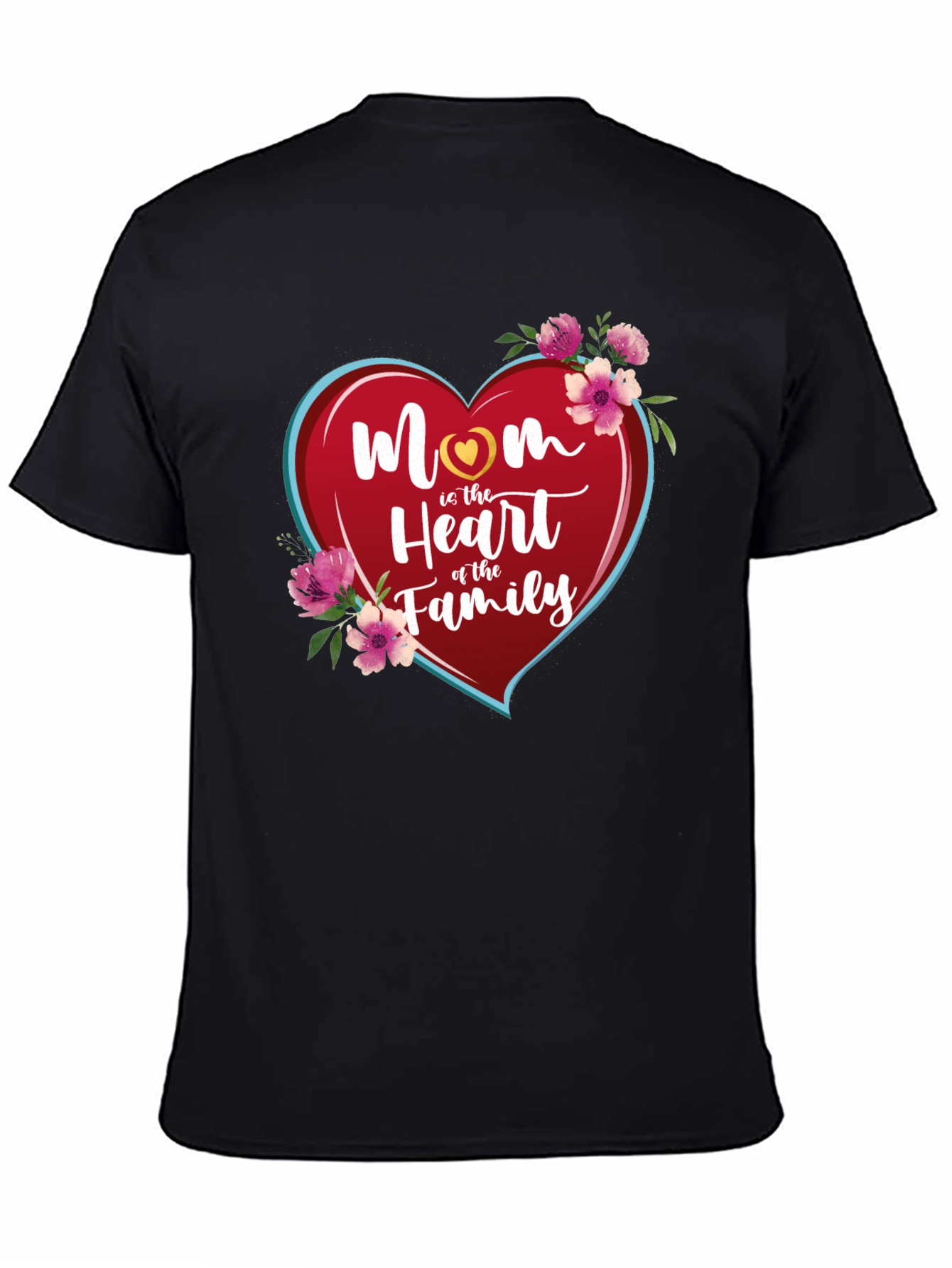 Mom Heart of the Family Graphic Tee