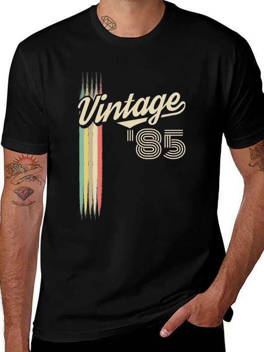Vintage 85 Black T-Shirt