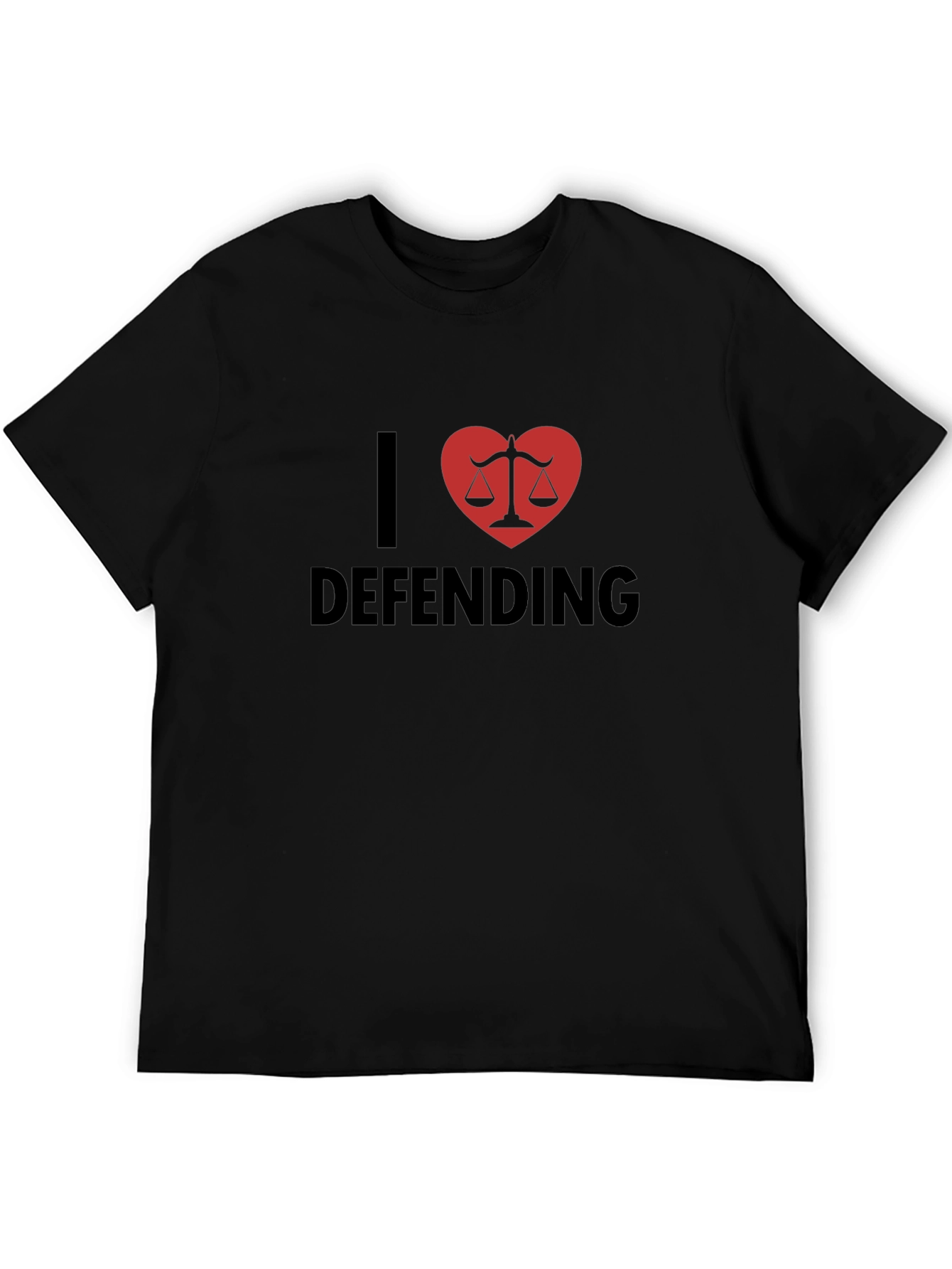 I Heart Defending Attorney T-Shirt