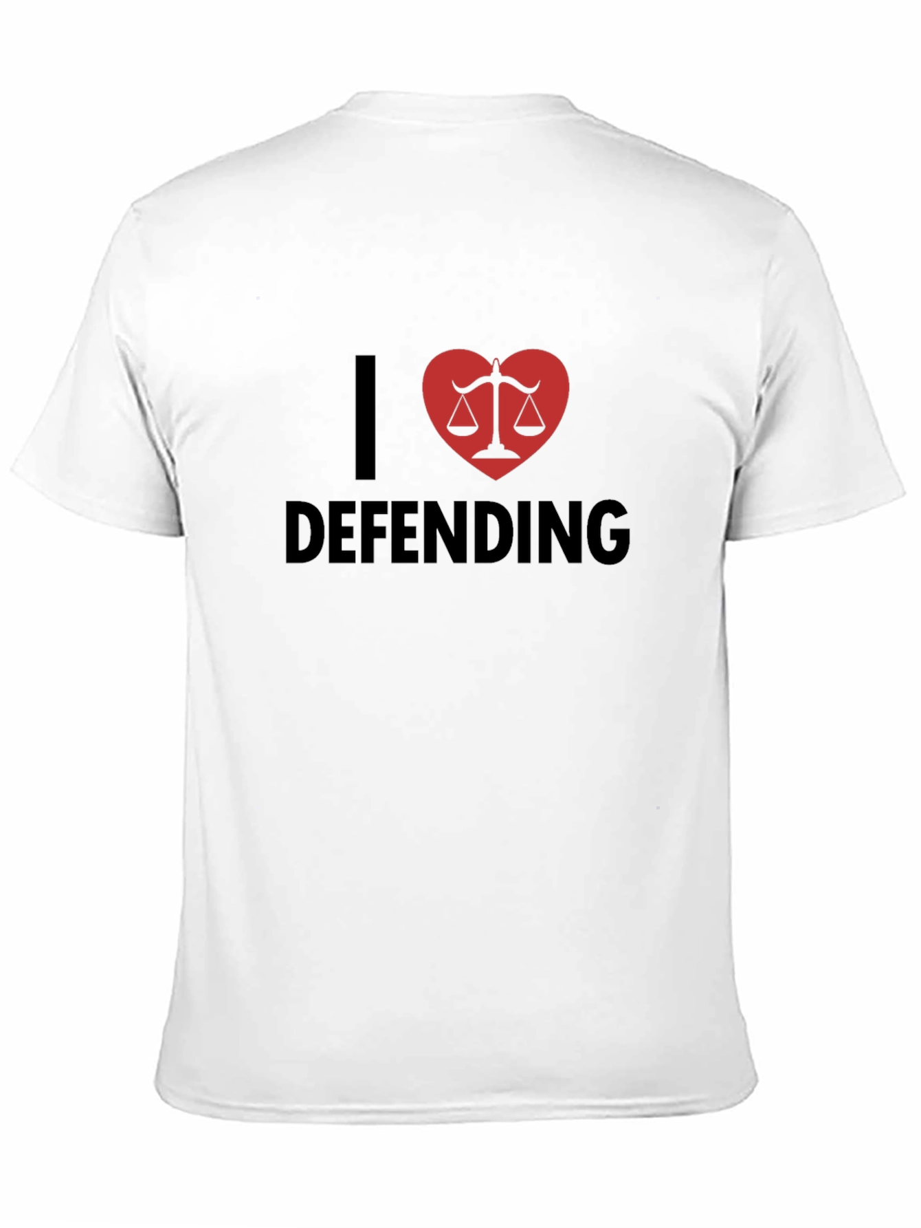 I Heart Defending Attorney T-Shirt