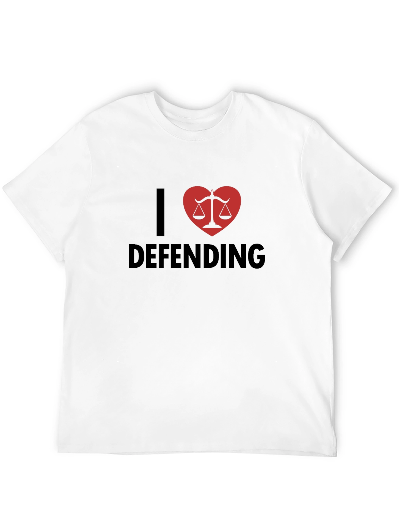 I Heart Defending Attorney T-Shirt