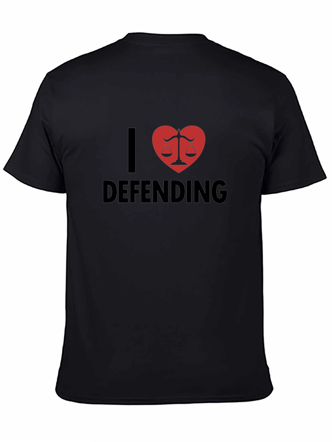 I Heart Defending Attorney T-Shirt