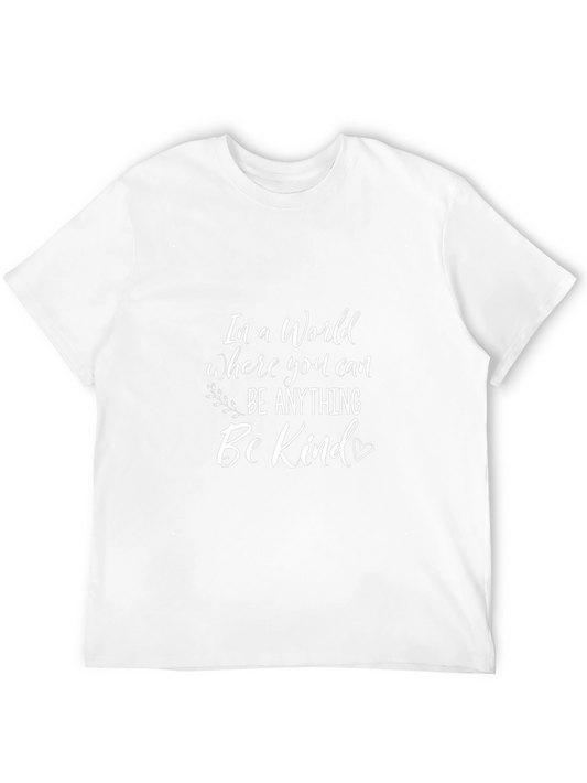 In a World Be Kind Graphic Tee