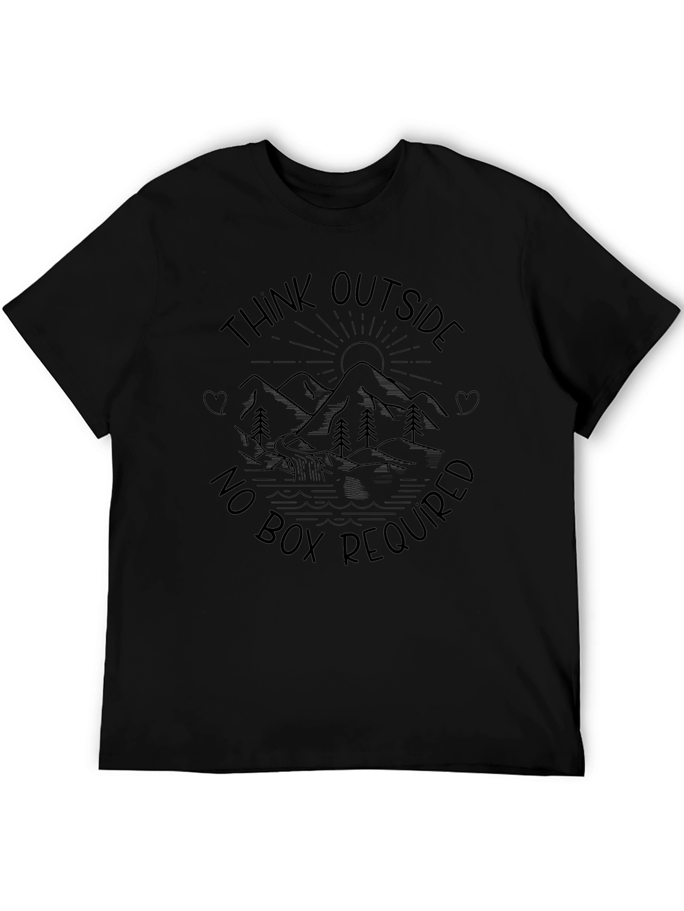 Think Outside T-Shirt - Adventure Awaits!