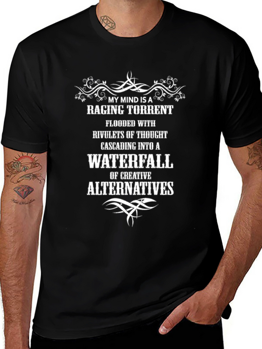 Raging Torrent Graphic T-Shirt