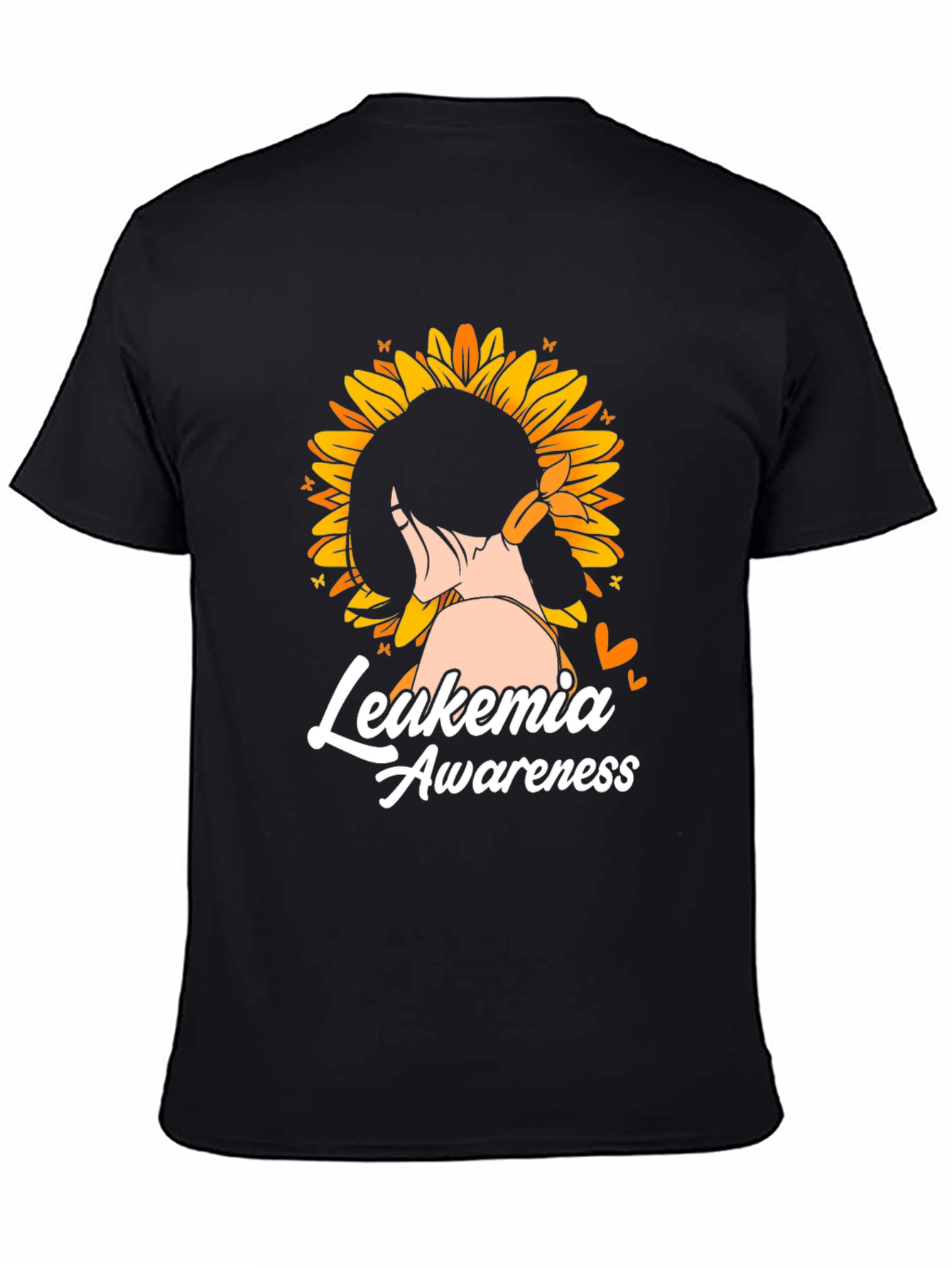 Leukemia Awareness Sunflower T-Shirt