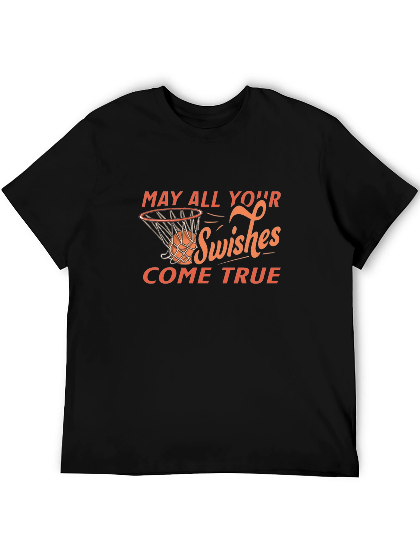 Basketball Swishes T-Shirt