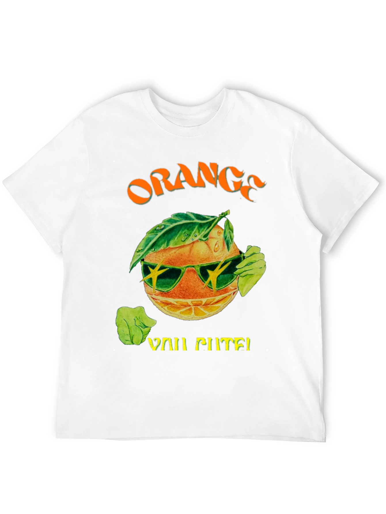 Orange You Cute T-Shirt