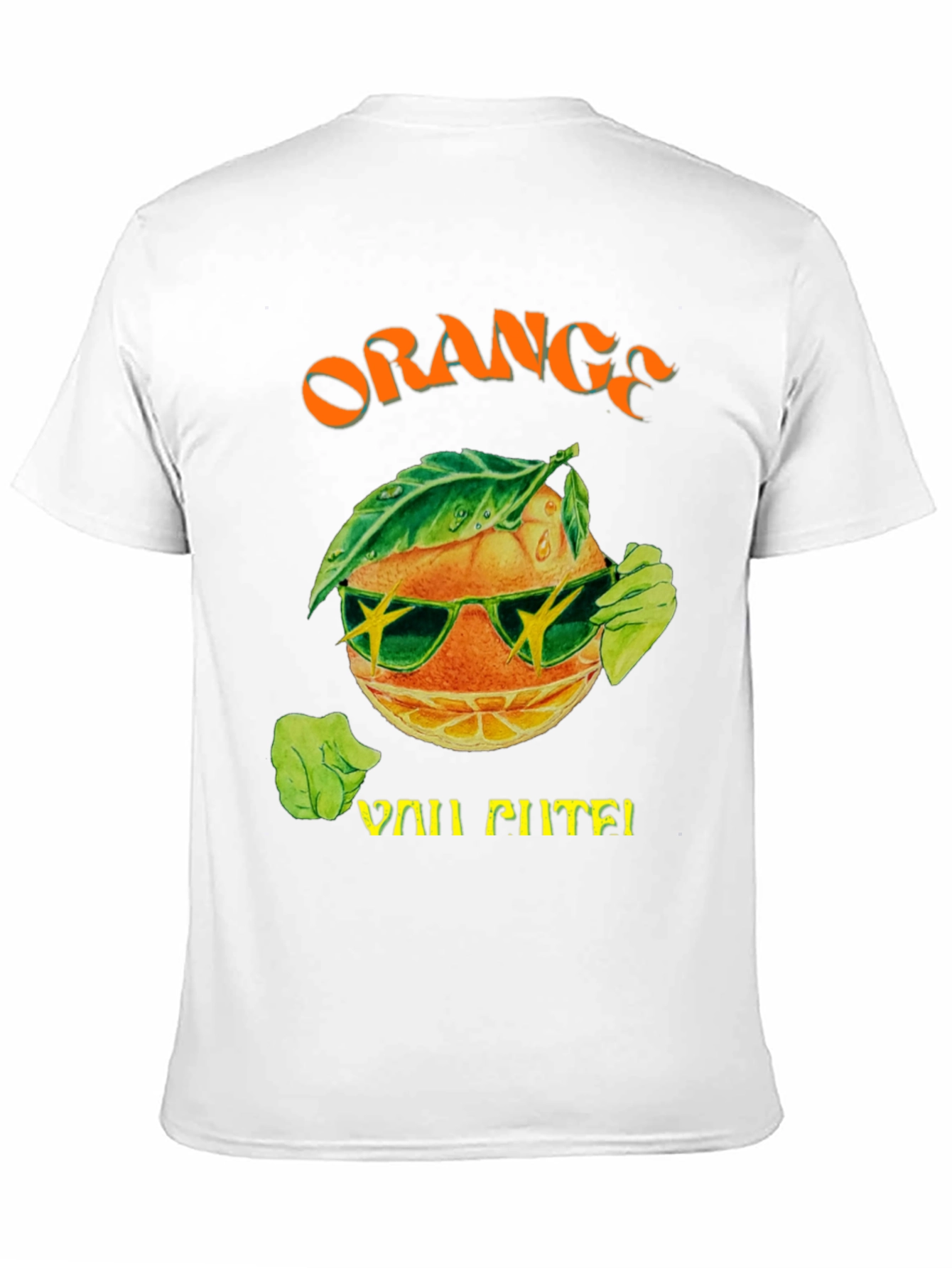 Orange You Cute T-Shirt