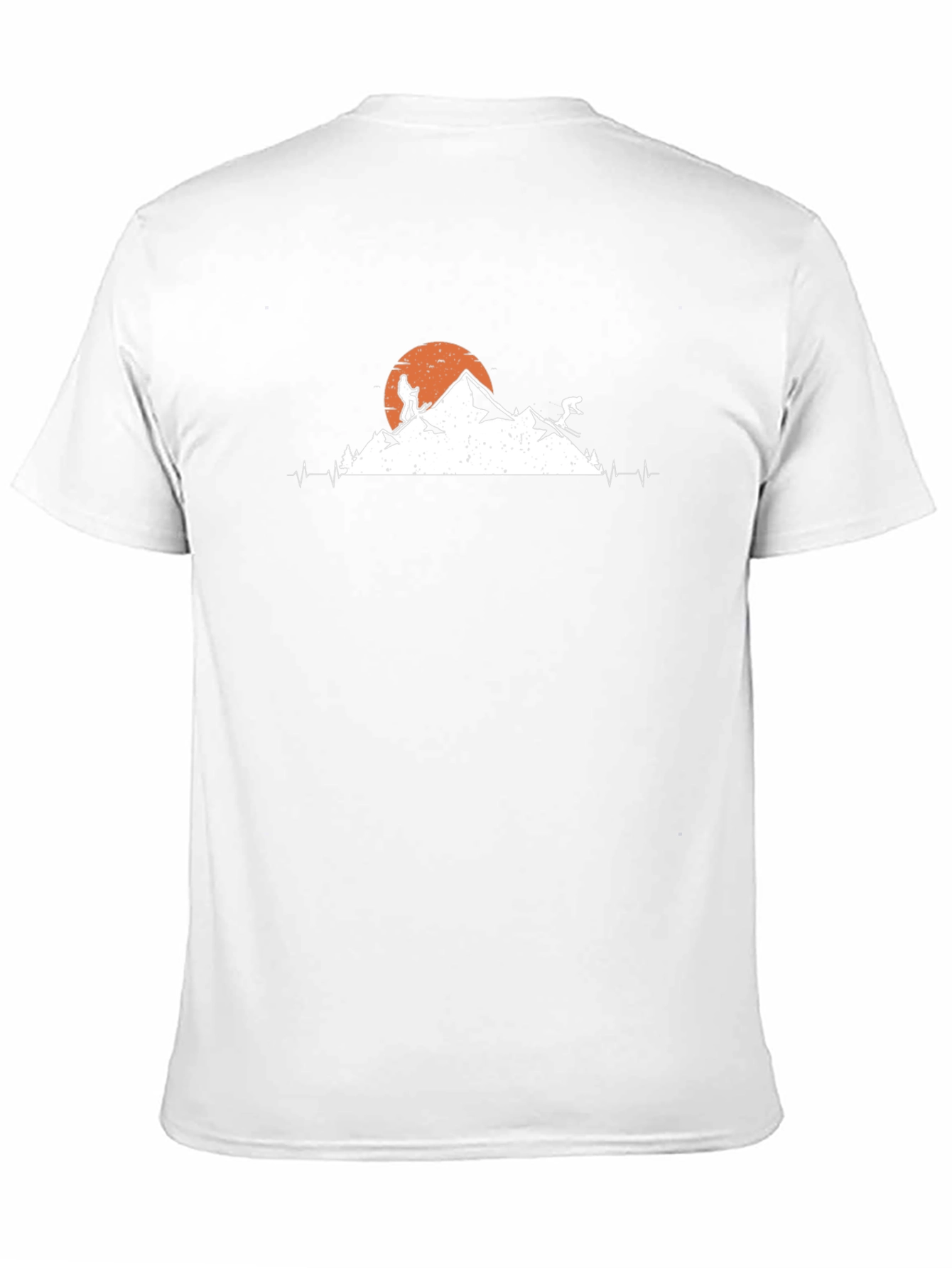 Mountain Adventure Black T-Shirt