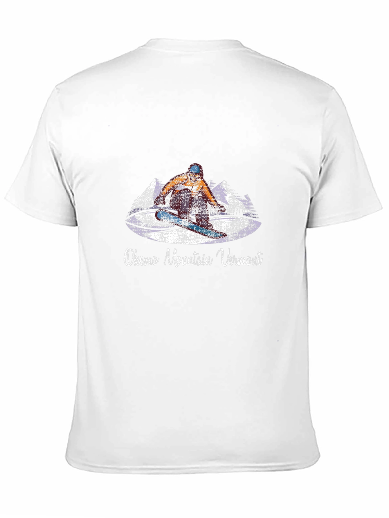 Okemo Mountain Vermont Snowboarder Graphic Tee