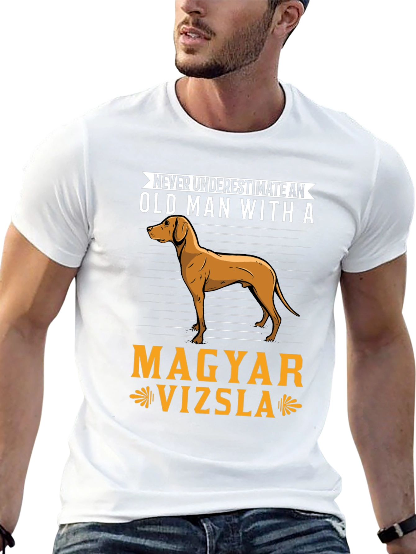 Magyar Vizsla Dog T-Shirt - Never Underestimate