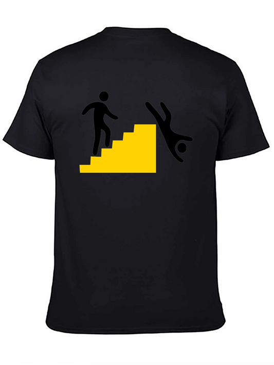 Funny Stairway T-Shirt