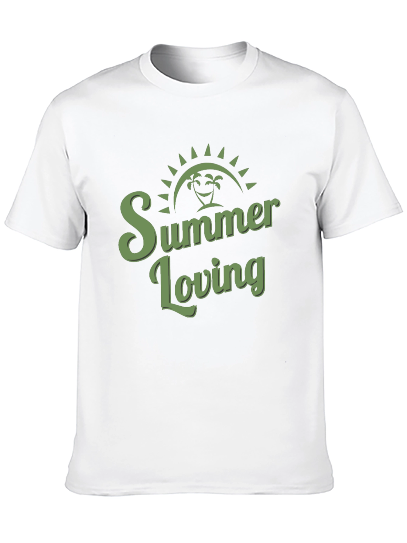 Summer Loving Graphic Tee - Black T-Shirt