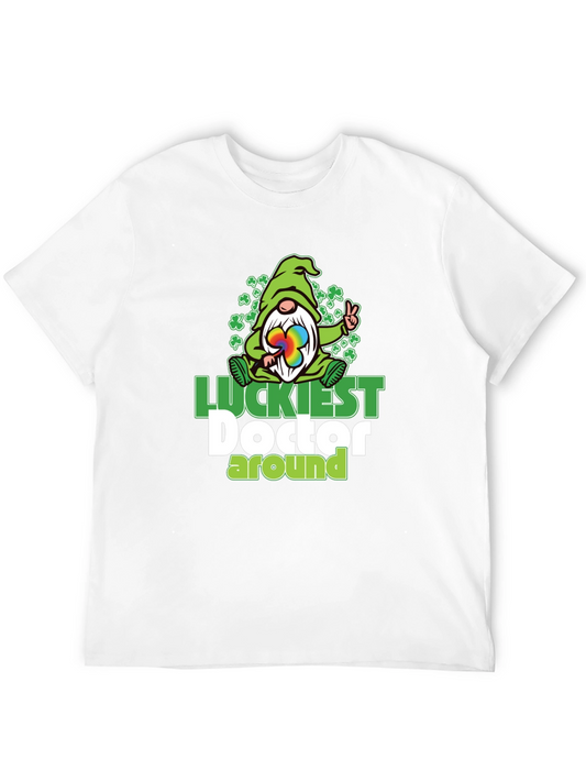 Luckiest Doctor Around St. Patricks Day T-Shirt