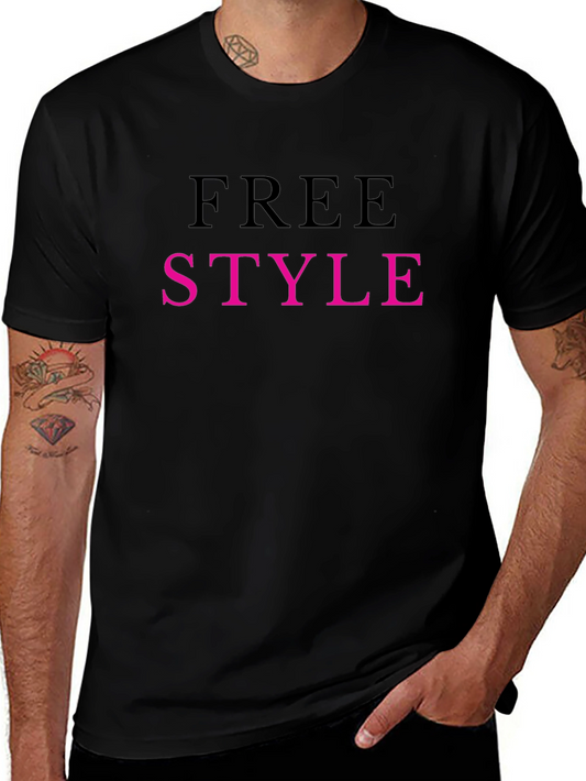 Free Style Graphic Tee
