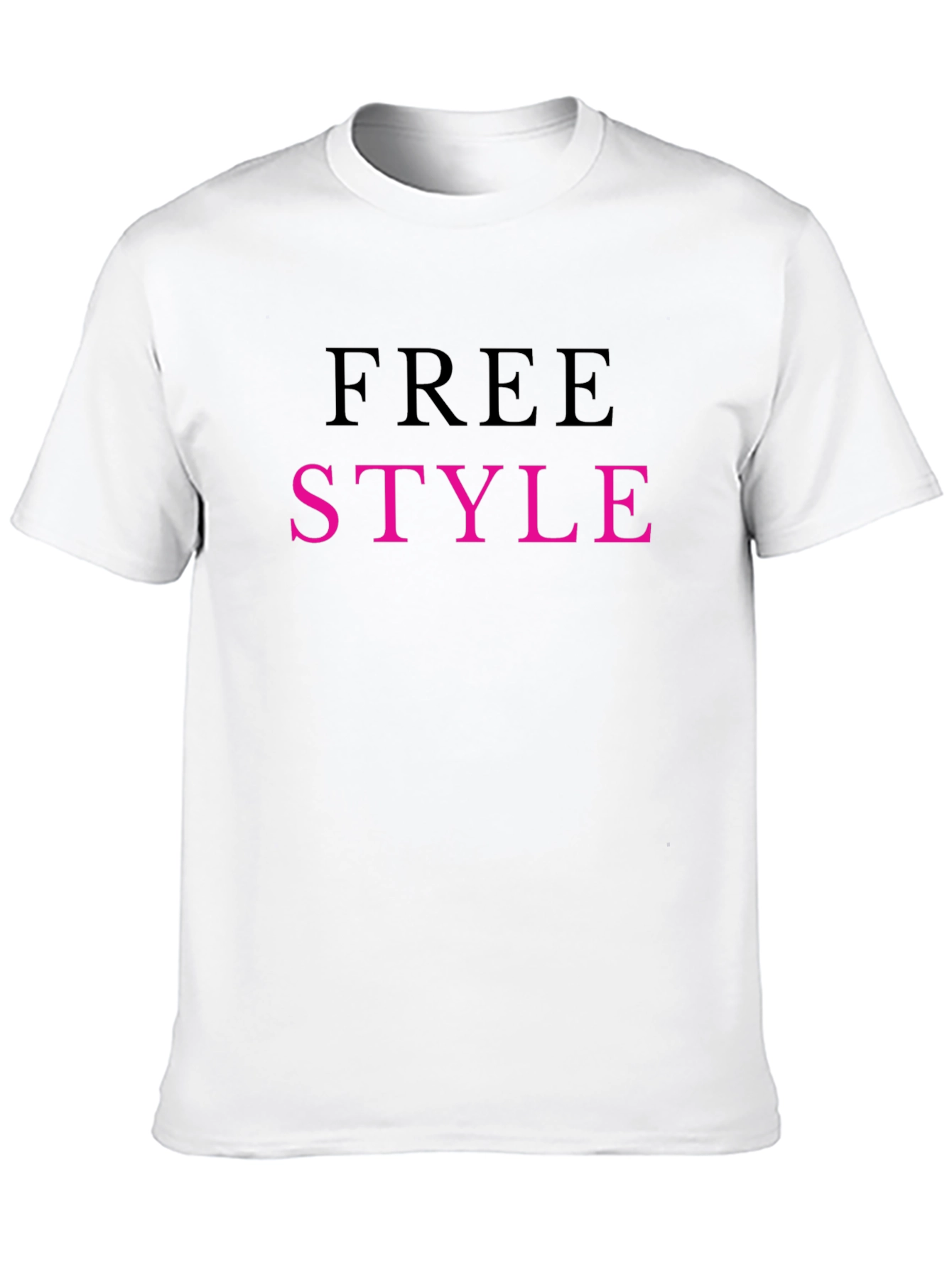 Free Style Graphic Tee