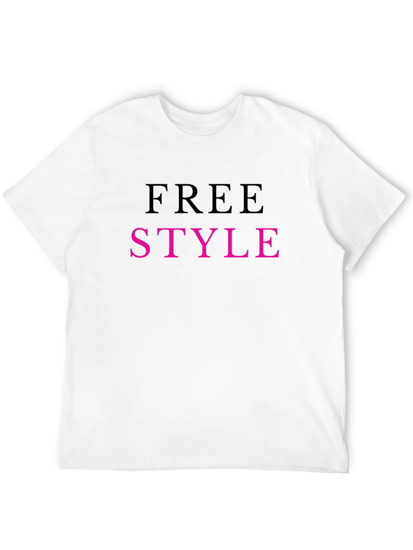 Free Style Graphic Tee