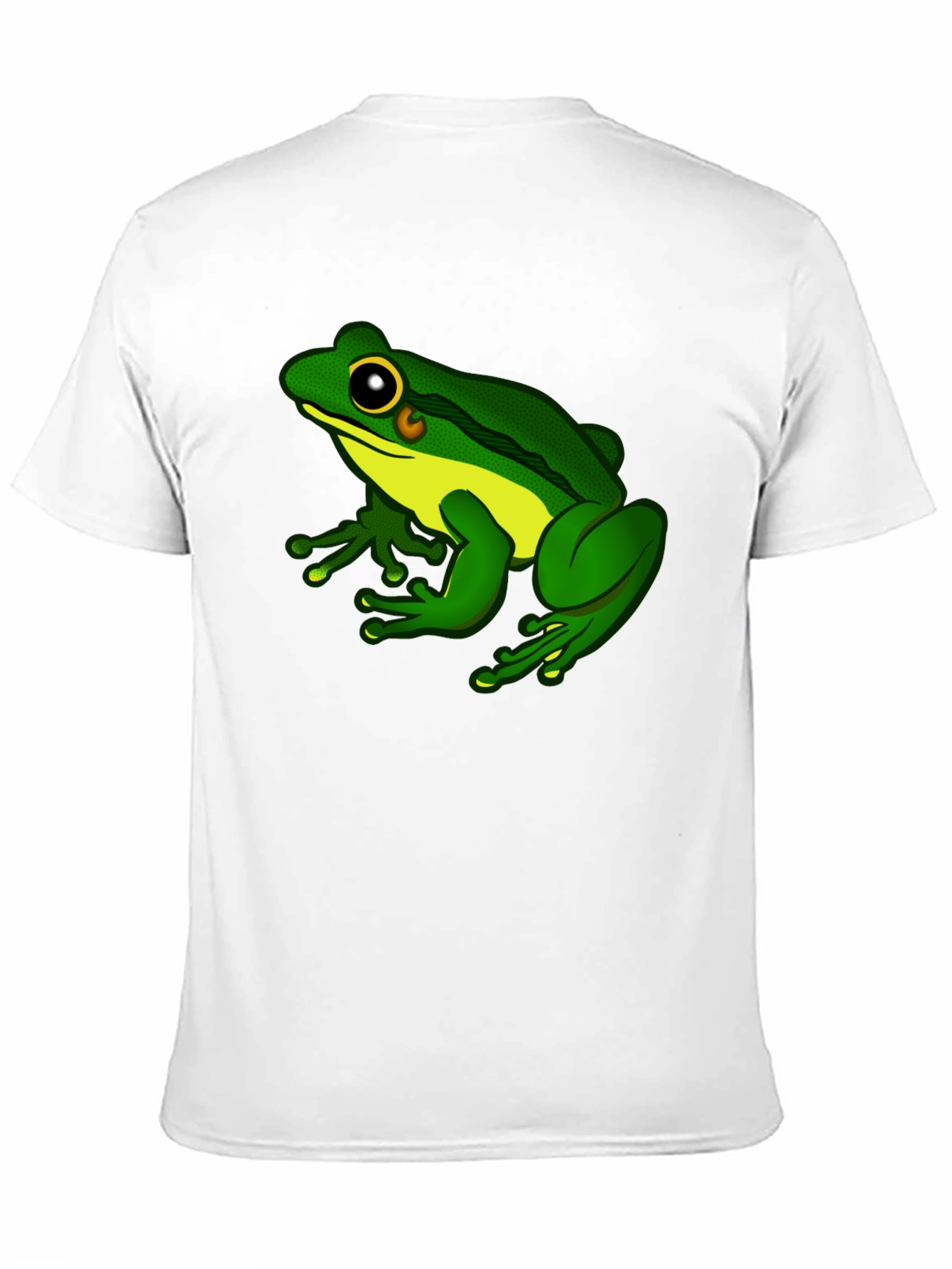 Frog Graphic Black T-Shirt - Ribbiting Style!