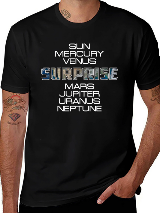 Planets Surprise T-Shirt - Astronomy Tee